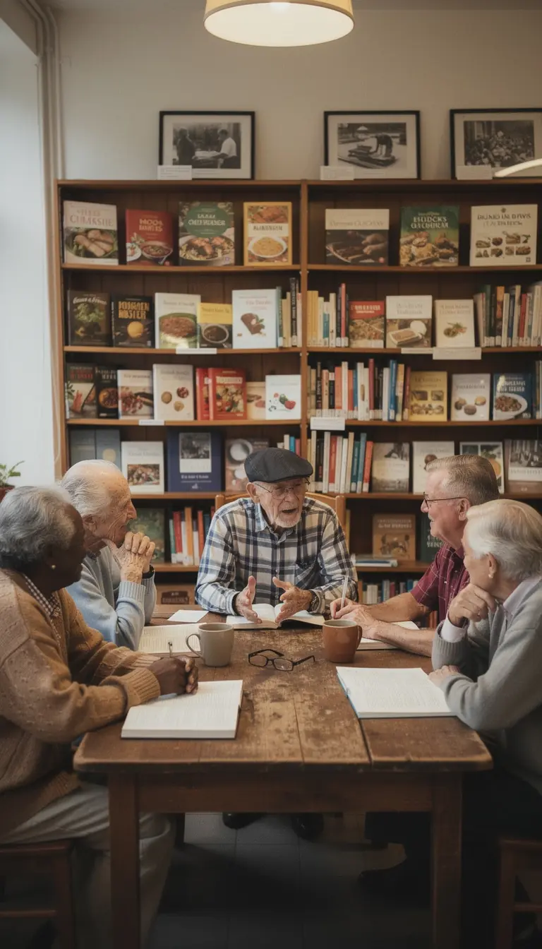 Team strategy meeting